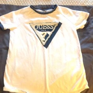New white guess shirt